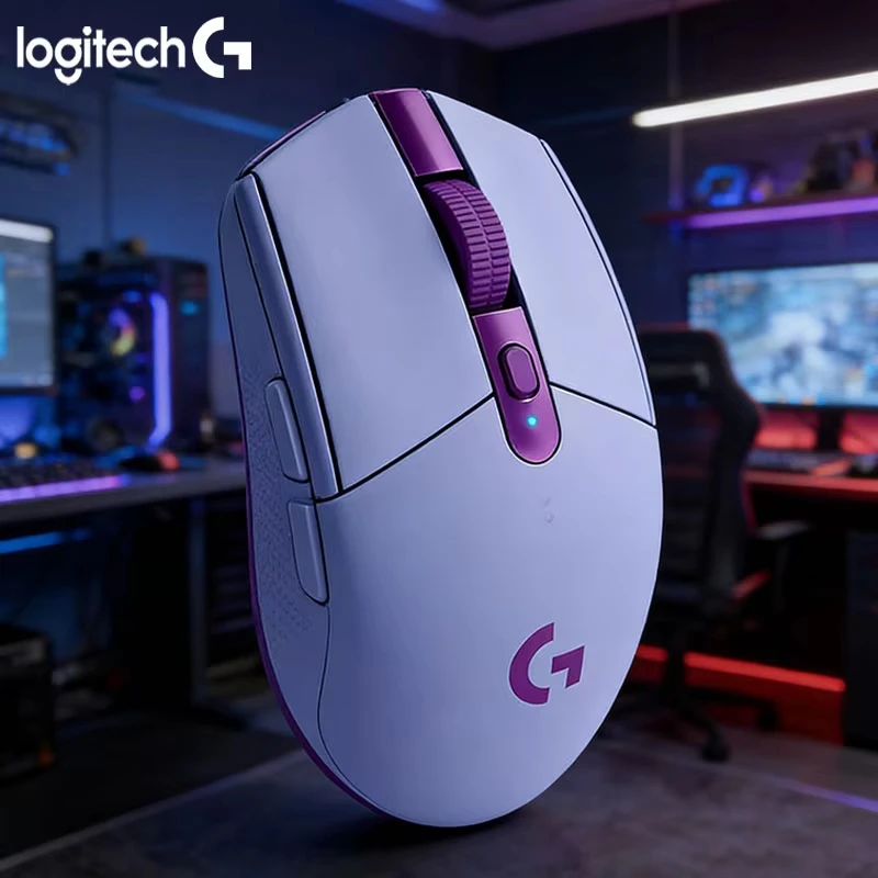 Logitech Mouse G203 - فأرة ألعاب Logitech G203 RGB بتقنية
