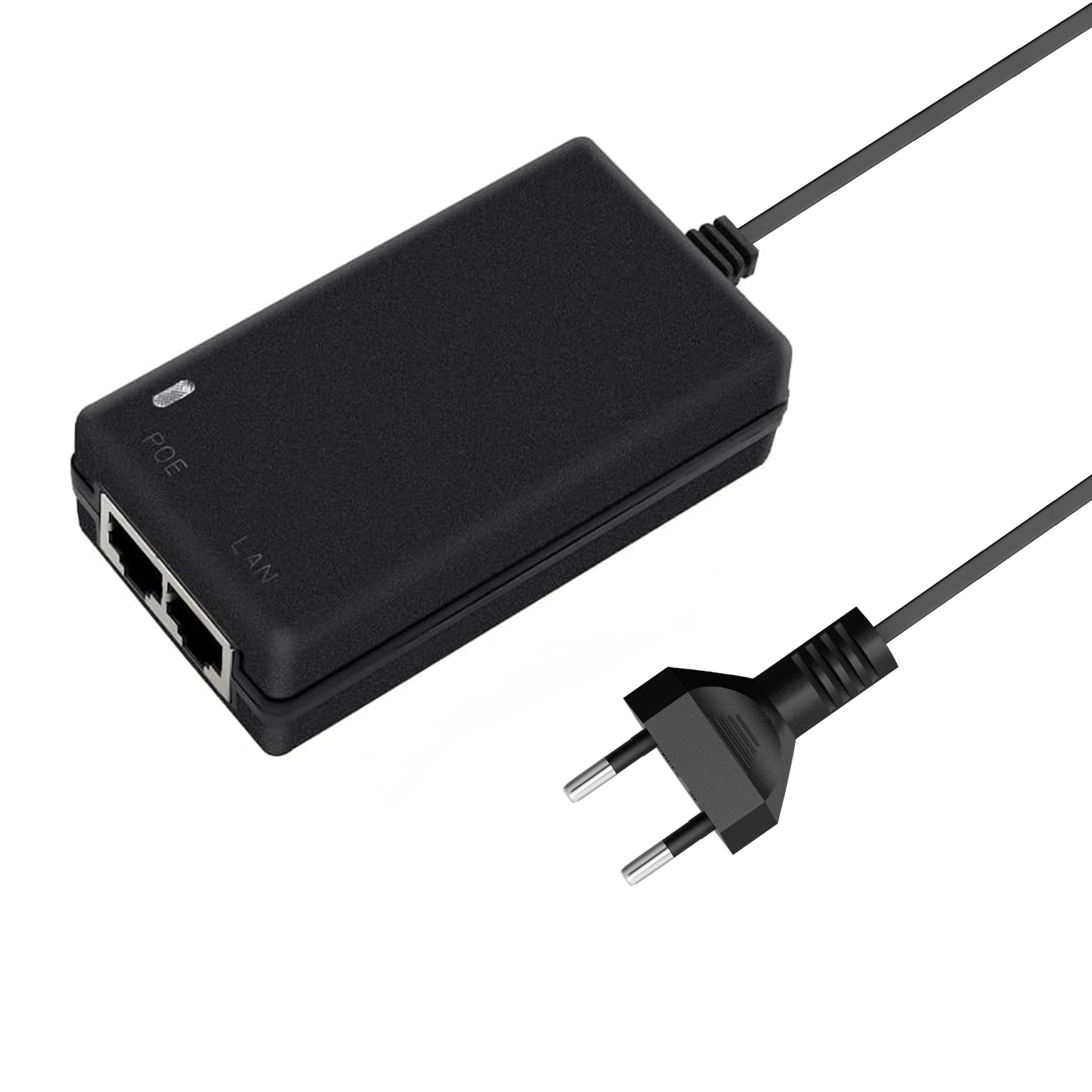 Power Over Ethernet - محول طاقة جيجابت PoE بجهد 48
