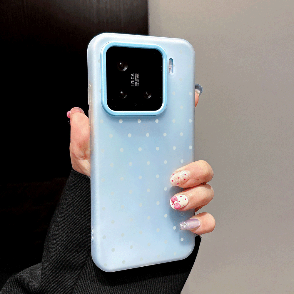 غطاء هاتف لطيف بنقاط زرقاء فات - مراجعة Receipt Printer Thermal وسعره
