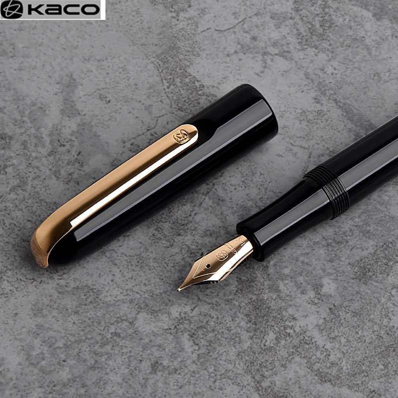 Kaco ماستر قلم حبر 14K الذهب ت - مراجعة Office Technician وسعره