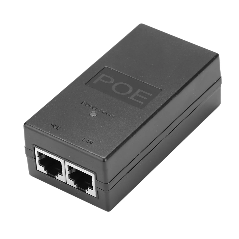 محول طاقة إيثرنت POE للمكتب 48 - مراجعة Power Over Ethernet وسعره