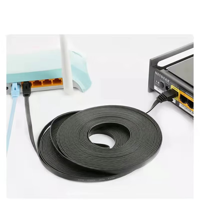 1000Mbps شقة إيثرنت Cat6 Lan 1 - مراجعة Power Over Ethernet وسعره